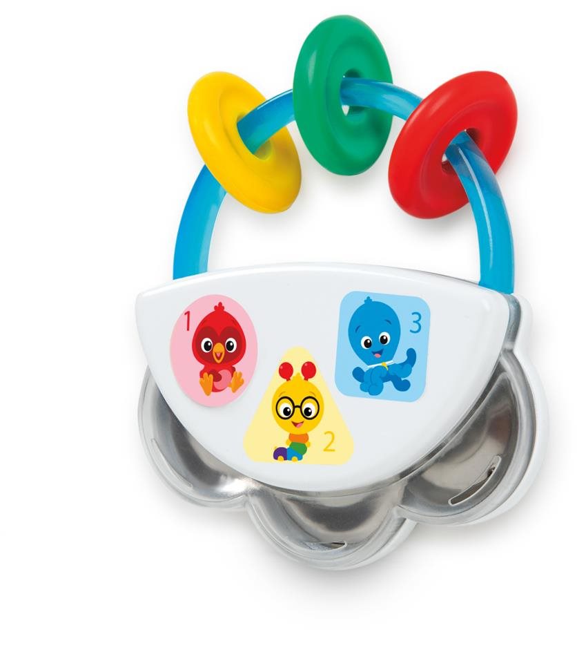 BABY EINSTEIN Tamburin csörgővel 3 hó+