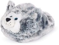 Soft Toy Cozy Noxxiez footwarmer Husky - Plyšák