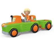 Toddys Frank Farmy - 3-dílný - Toy Car