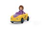 Toddys Zoe Zoomy - 3 részes - Játék autó