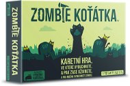 Kartová hra Zombie mačiatka - Karetní hra
