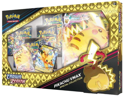 Pokemon TCG: Crown Zenith Special Collection - Pikachu VMAX