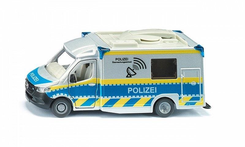 Siku Super: Rendőrségi Mercedes Benz Sprinter, 1:50