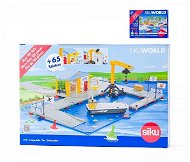 Siku World - nakládací přístav s molem a člunem - Toy Car
