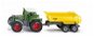 Siku Blister - Fendt Traktor mit Anhänger Krampe - Auto