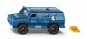 Siku Super - bezpečnostní auto pro přepravu peněz a cenností s nálepkami, 1:50 - Toy Car