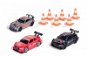 Siku Super - set závodní auta s kužely, 3ks - Toy Car