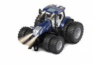 RC Tractor Siku Control - Bluetooth New Holland T7.315 s dvojitými koly - RC traktor