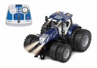 RC traktor Siku Control - Bluetooth New Holland T7.315 s dvojitými koly a dálk. ovladačem 6730 - RC traktor