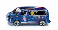 Siku - Faltmodell VW T5 Astronaut mit Aufklebern - Metall-Modell