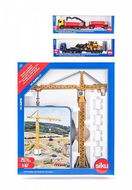 Siku Super - set 3 stavebních strojů A, 1:87 - Metal Model