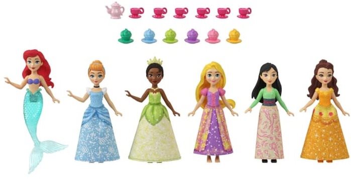 Little princess disney sales dolls