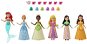 Disney Princess szett, 6 db Kis játékbabák teadélutánon - Játékbaba