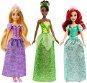 Disney hercegnő babák Ariel, Tiana és Aranyhaj - Játékbaba