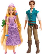 Disney Princess Puppen Locika und Flynn Hlw39 - Puppe