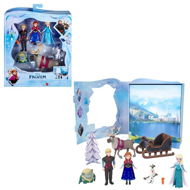 Frozen Pohádkový Příběh Malé Panenky Anna A Elsa S Kamarády  - Doll