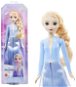 Frozen Puppe - Elsa im lila Kleid Hlw46 - Puppe