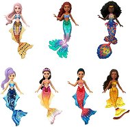 The Little Mermaid sada 7Ks malých panenek: Malá mořská víla a sestřičky - Doll