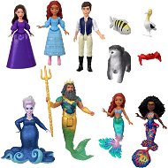 The Little Mermaid Set mit kleinen Puppen und Freunden aus Erde und Meer Hnd30 - Puppe