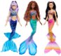 The Little Mermaid sada 3Ks panenek Malá mořská víla a sestřičky - Doll