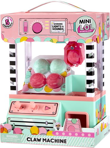 Jogo LOL Surprise Claw Machine no Jogos 360