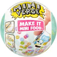 MGA's Miniverse - Mini Food Kávézó - Figura kiegészítő