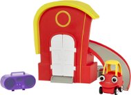 Little Tikes Let's Go Cozy Coupe - Gemütliches Haus - Spielzeug-Garage