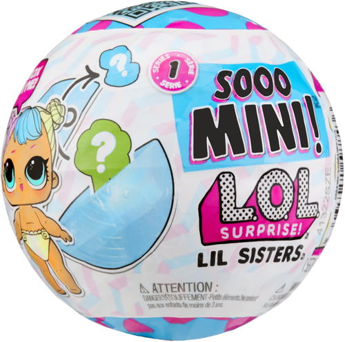 L.O.L. Surprise! Sooo Mini! Sestřička s drdůlky - Panenka - Hlavní obrázek