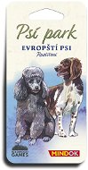 Psí park rozšírenie 2: Európski psi - Dosková hra