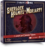 Sherlock Holmes vs Moriarty - Board Game