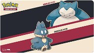 Pokémon UP: GS Snorlax Munchlax - Spielunterlage - Kartenspiel-Zubehör