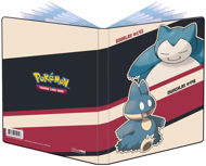 Pokémon UP: GS Snorlax Munchlax - A5, 80 kártyás - Gyűjtőalbum