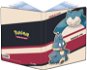 Pokémon UP: GS Snorlax Munchlax – A5 album na 80 kariet - Zberateľský album