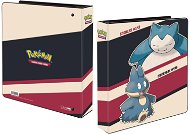 Pokémon UP: GS Snorlax Munchlax - kroužkové album na stránkové obaly - Sběratelské album