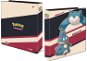 Pokémon UP: GS Snorlax Munchlax - gyűrűs mappa - Gyűjtőalbum