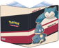 Pokémon UP: GS Snorlax Munchlax - A4 album na 180 karet - Collector's Album