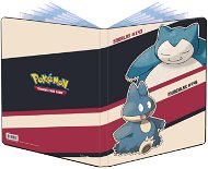 Pokémon UP: GS Snorlax Munchlax - A4 album na 180 karet - Gyűjtőalbum