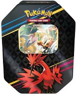 Pokémon TCG: SWSH12.5 Crown Zenith – Tin Box – Zapdos - Pokémon karty