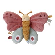 Motýľ s aktivitami Kvetiny a motýle - Plyšová hračka