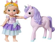 BABY born Storybook Prinzessin Bella mit Einhorn, 18 cm - Puppe
