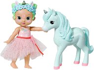 BABY born Storybook Princezna Una s jednorožcem, 18 cm - Doll