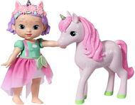 Puppe BABY born Märchenbuch Prinzessin Efeu mit Einhorn, 18 cm - Panenka