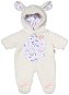 Puppenkleidung Baby Annabell Schaf-Jumpsuit - 43 cm - Oblečení pro panenky