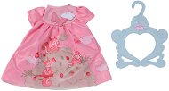 Puppenkleidung Baby Annabell Kleid - rosa - 43 cm - Oblečení pro panenky