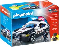 Playmobil 5673 Rendőrautó villogóval és rendőrökkel - Építőjáték
