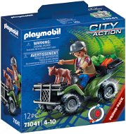 Playmobil 71041 Hátrahúzós vidéki quad - Építőjáték