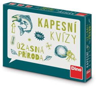 Kapesní kvízy - Úžasná příroda Cestovní hra - Karetní hra