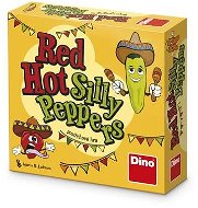Red Hot Silly Peppers Cestovní hra - Karetní hra