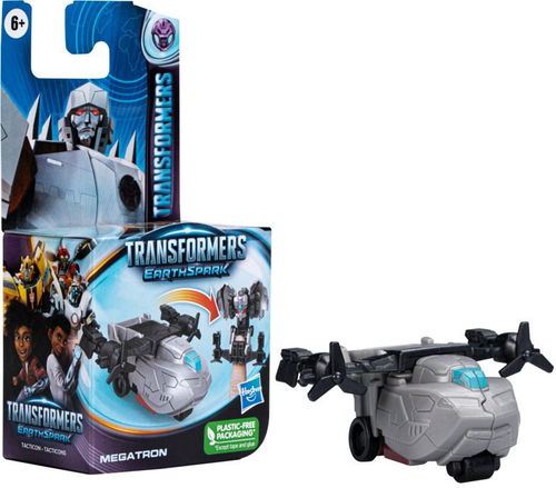 Transformers Earthspark Megatron figurka 6 cm - Figurka - Hlavní obrázek