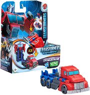 Figure TraTransformers Earthspark 1-step flip Optimus Prime figurine 10 cm - Figurka